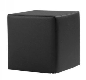 Noleggio Pouf Capri nero a Milano